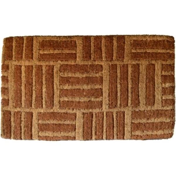 Shop Imports Decor 694tcm Criss Cross Door Welcome Mat Free