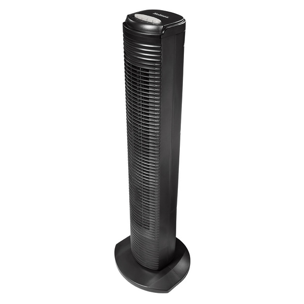 Holmes HTF3110A-BTM Tower Fan, 31", Black