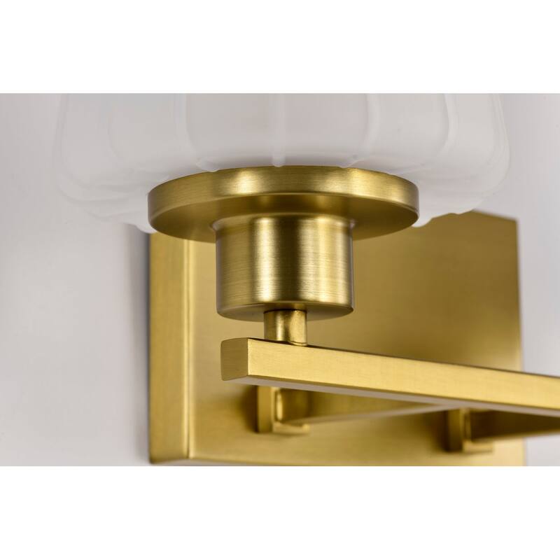 Nuvo Lighting 60/8222 Lune 2 Light 16" Wide Vanity Light