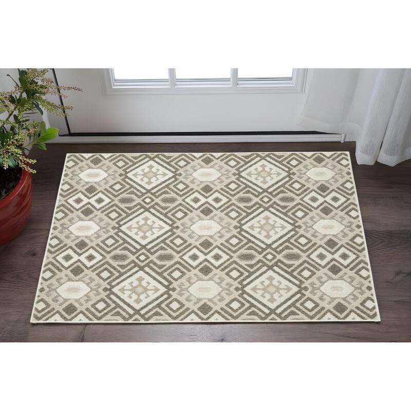 HomeRootsTribal Southwest Runner Area Rug - 59.84' X '39.37' X '0.32