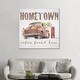preview thumbnail 6 of 5, iCanvas "Hometown Values Found Here" by Karen Tribett Canvas Print