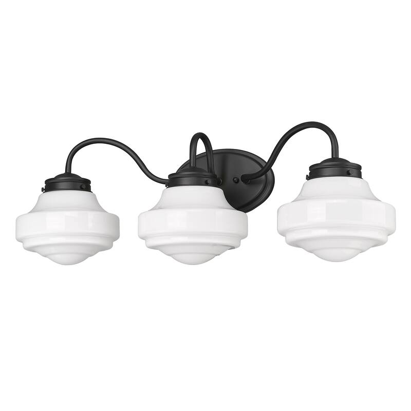 Ingalls 27.5" Wide 3-Light Vanity Light