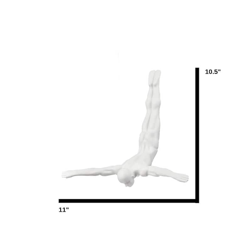 Wall Art- Diving Man- Matt White - N/A