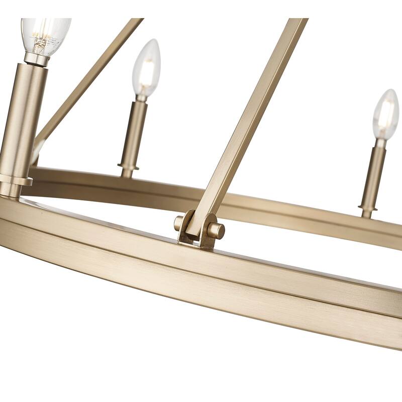 Millennium Lighting 9508 Carruth 8 Light 36" Wide Taper Candle Style