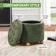 preview thumbnail 8 of 6, Naomi Storage Ottoman
