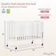 preview thumbnail 3 of 4, Dream On Me, Folding Full Size Crib