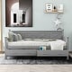 preview thumbnail 2 of 14, Merax X-shaped Decoration Twin Daybed with 2 Large Drawers