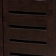 preview thumbnail 4 of 9, Porch & Den Nurmi Dark Brown 3