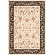 preview thumbnail 27 of 81, SAFAVIEH Handmade Easy Care Deidra Oriental Rug 6' x 9' - Ivory/Black - Rectangle