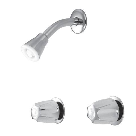 Generic Two-Handle 8-Inch Center Tub and Shower Faucet