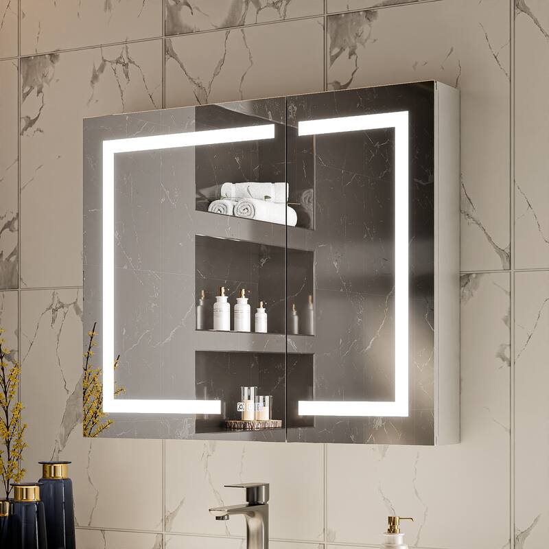 Modland Lighted Medicine Cabinet