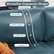 preview thumbnail 23 of 42, AECOJOY 79" Faux Leather Couch for Living Room, Loveseat Small Sofa, Indoor Modern Sofa for Apartment Office