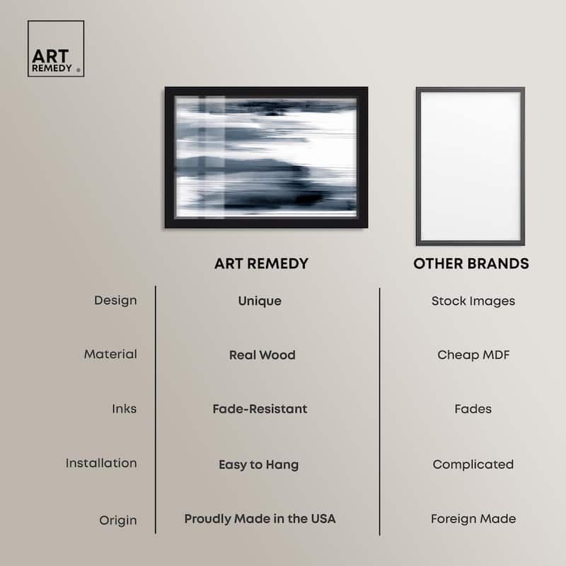 Blue Mirage Shadowbox by Art Remedy