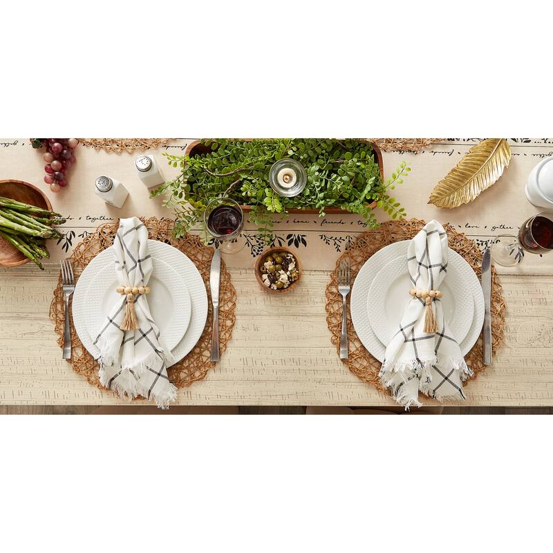 Napkin Rings (Set of 6)
