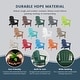 preview thumbnail 9 of 10, Polytrends Laguna Weather Resistant Outdoor Patio Folding Adirondack Chairs (Set of 4)