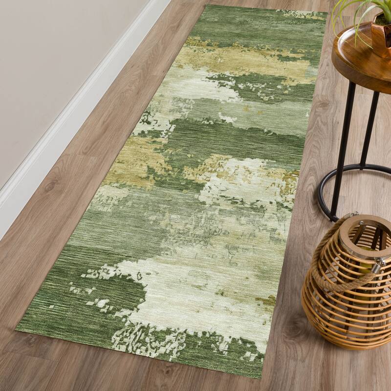 Machine Washable Indoor/ Outdoor Chantille Rug