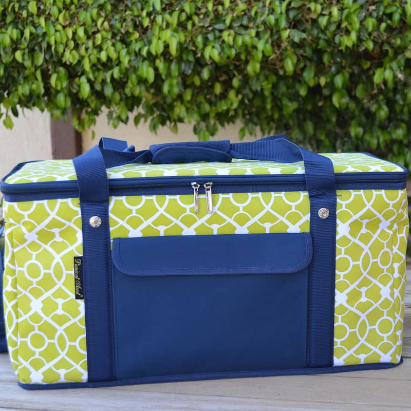 Picnic at Ascot - Folding Cooler Bag