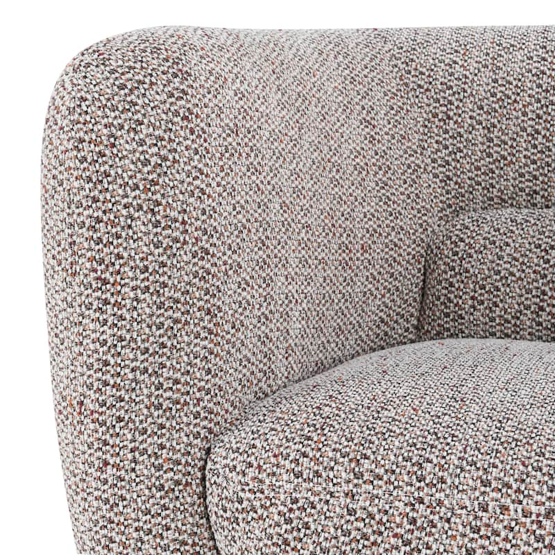 Classic Home Nico 93" Modern Curved Sofa
