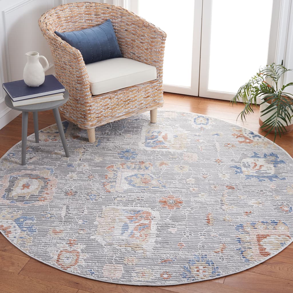 SAFAVIEH Handmade Eternal Ingetrud Floral Rug