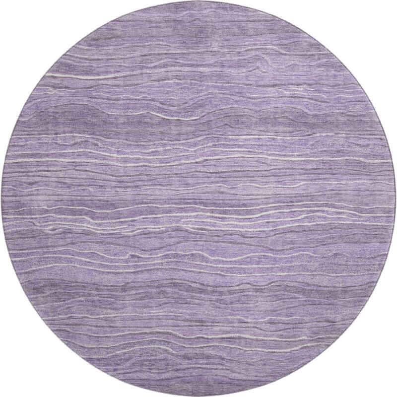 Premium Washable Super Soft Contemporary Stripe Mayfield Rug