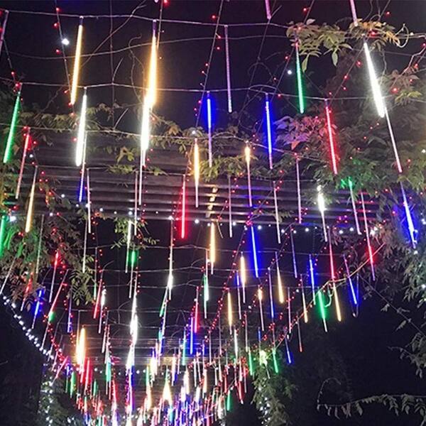 Shop Party Festive Decorative Led Lights Tube Outdoor Tree Light 8
