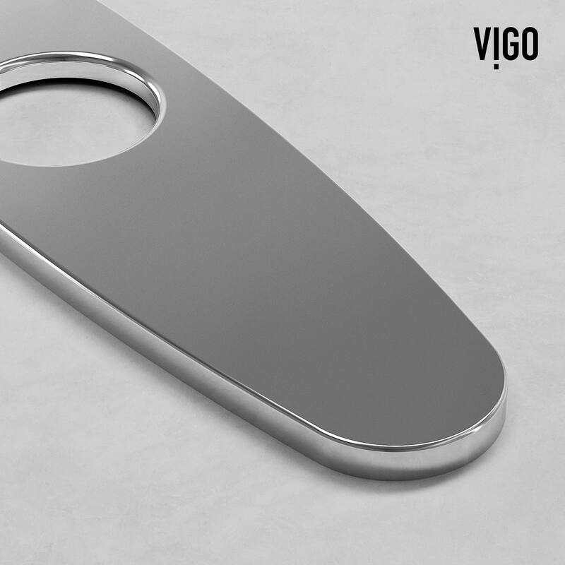 VIGO 10" L Kitchen Deck Plate