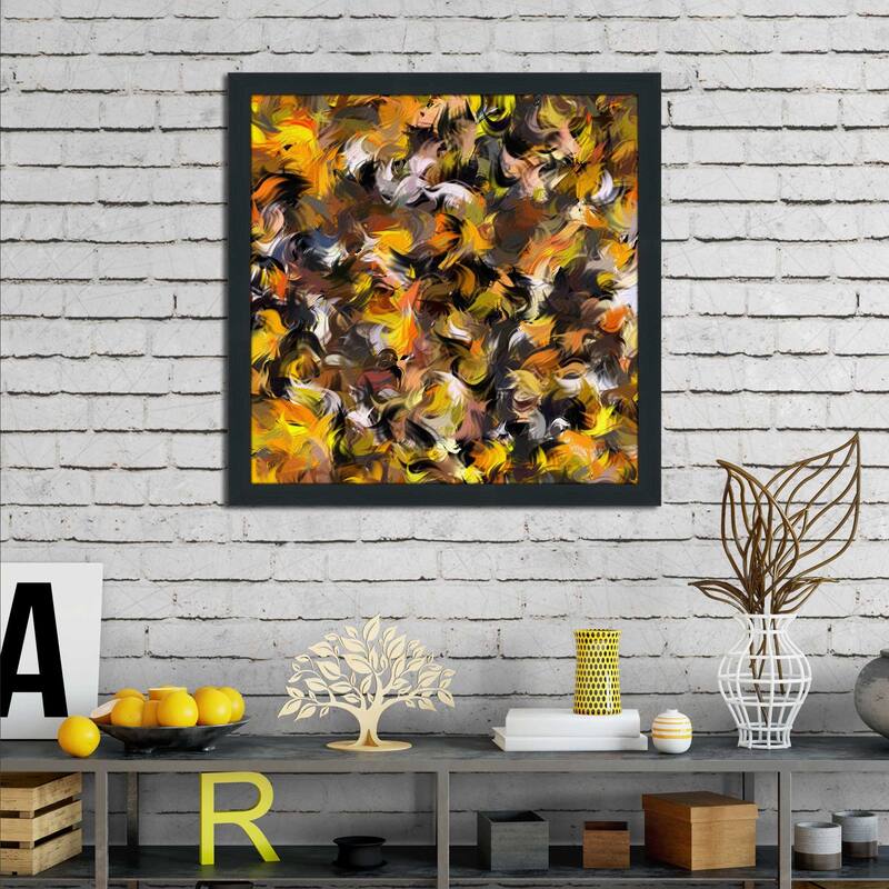 "Acts 2 3 Tongues of Fire" by Mark Lawrence Print on Acrylic