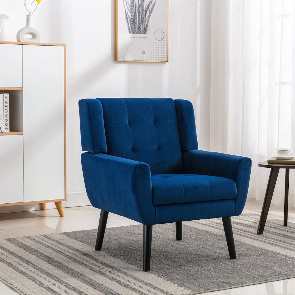 Modern Soft Ergonomics Accent Chair Living Room Chair Bedroom Chair Home Chair For Indoor Home