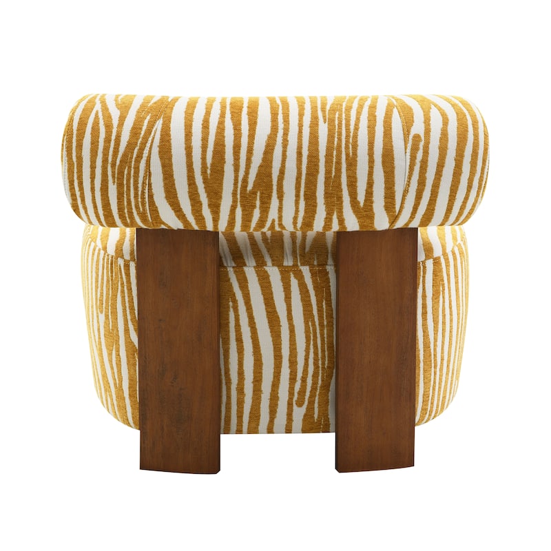 Furniture of America Orynt Modern 30-inch Fabric Accent Chair