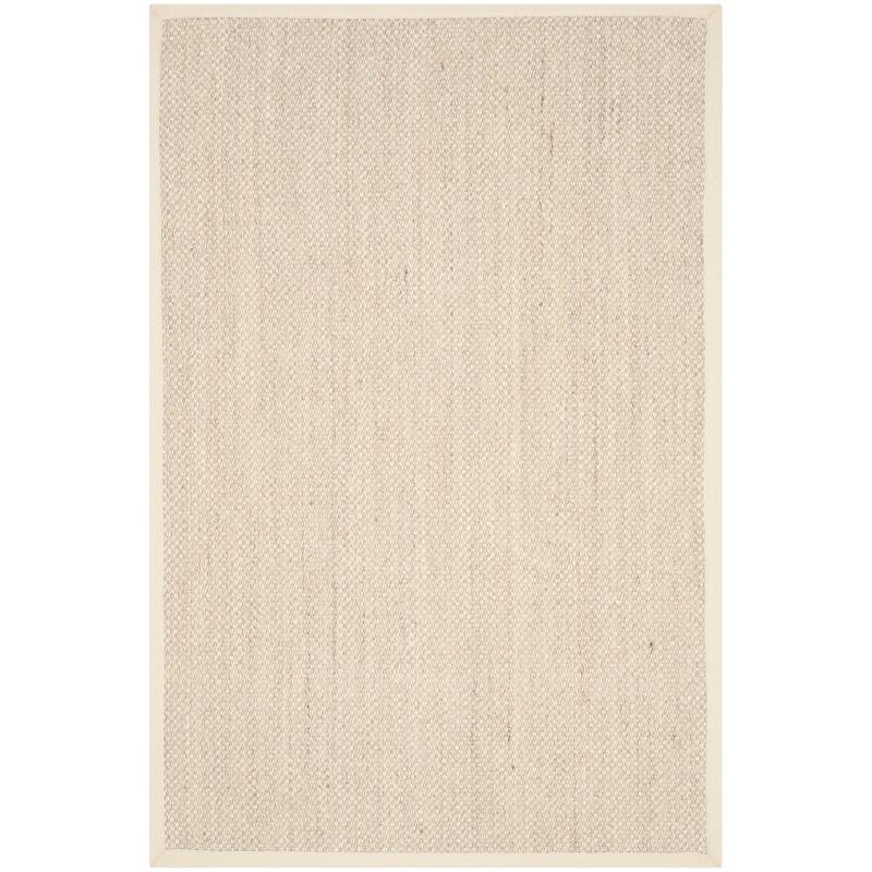 SAFAVIEH Natural Fiber Pacific Casual Border Sisal Rug