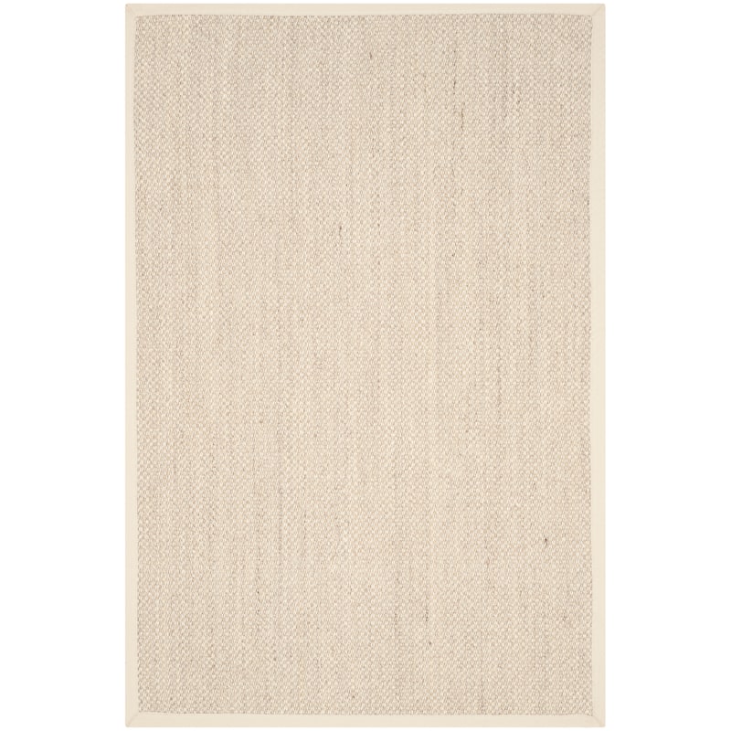 SAFAVIEH Natural Fiber Pacific Casual Border Sisal Rug