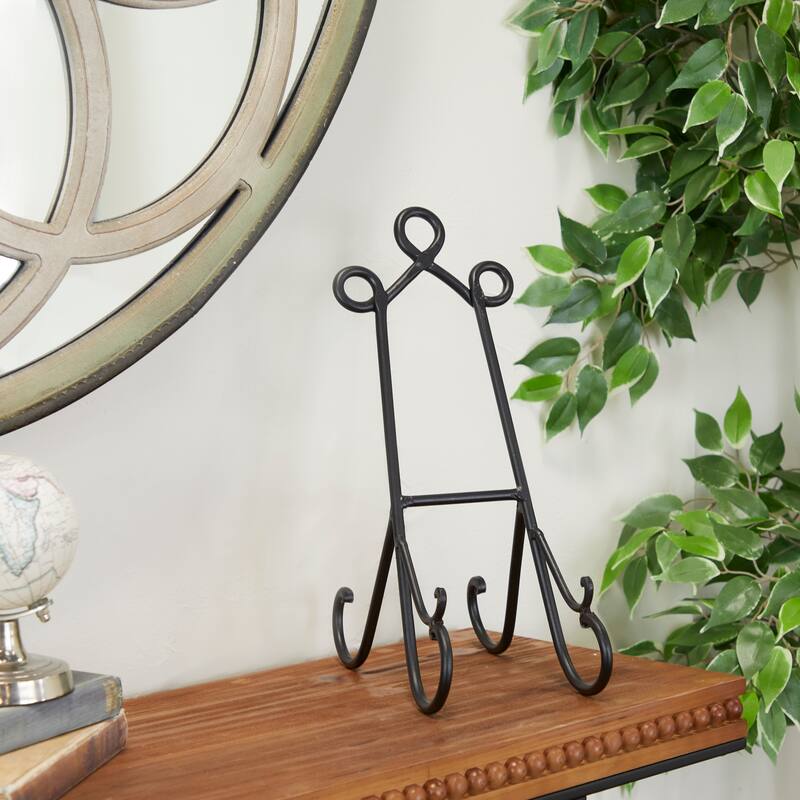 Iron Traditional Easel 16 x 7 x 10