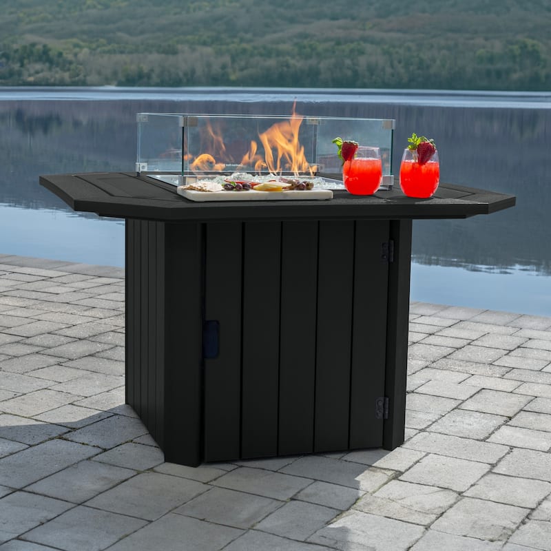 HIGHWOOD Oasis 40" Fire Pit Table