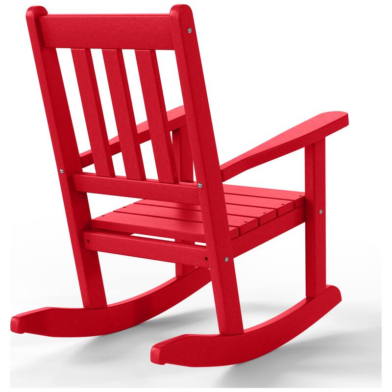 Laguna Kids Outdoor Poly Rocking Chair (Set of 2)