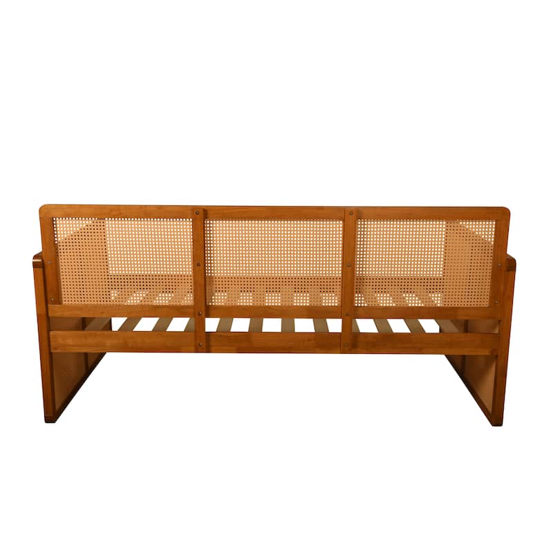 Somette Abaco Daybed in Honey Includes Mattress