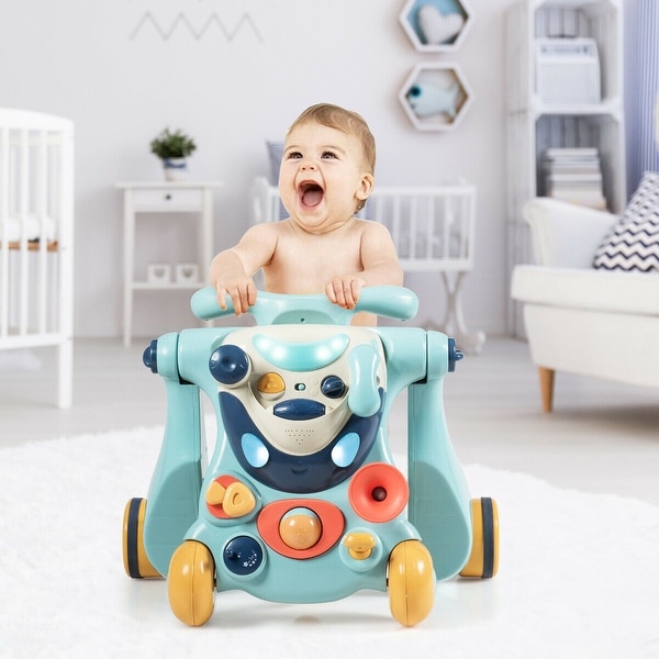 baby sit to stand activity center