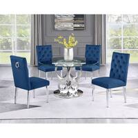 Buy Blue Kitchen Dining Room Sets Online At Overstock Our Best Dining Room Bar Furniture Deals