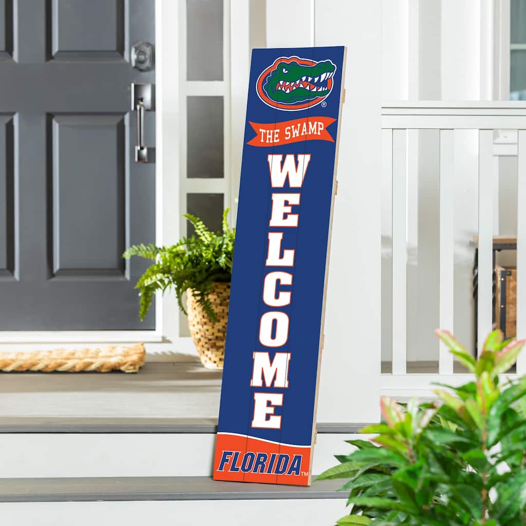 47" Porch Leaner Welcome Wall Sign, University of Florida