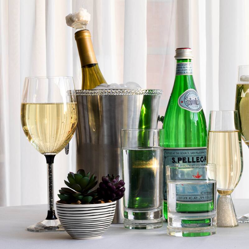 Sparkles Home Geode Wine Stopper