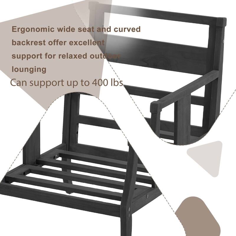 Patio Conversation Sets with Side Table(Set of 6)