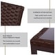 preview thumbnail 13 of 44, Pheap Outdoor 3-piece Rocking Wicker Bistro Set by Havenside Home