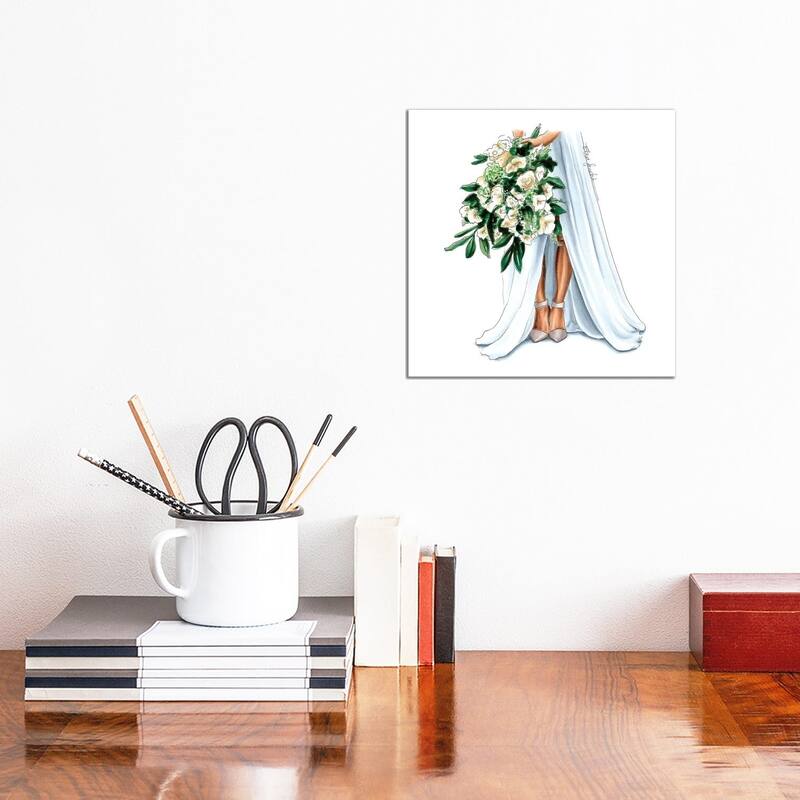 iCanvas "Bouquet" by Elza Fouche Canvas Print - 12x12x0.75