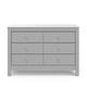 preview thumbnail 44 of 49, Graco Noah 6 Drawer Double Dresser
