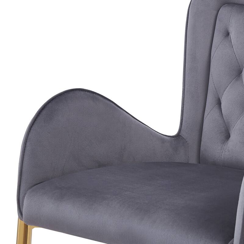 Christopher Knight Home - Jasars Modern Upholstered Velvet Counter Stool with Metal Frame