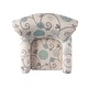 preview thumbnail 8 of 8, Roseville Fabric Floral Club Chair by Christopher Knight Home