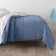 preview thumbnail 8 of 22, Ella Jayne Cozy Touch Down-Alternative Comforter Full - Queen - Light Blue