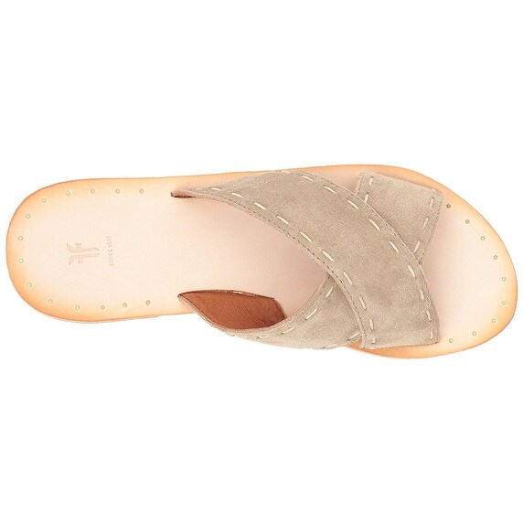 frye avery pickstitch slide