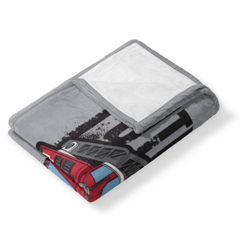 Hasbro Tonka Silk Touch Throw Blanket