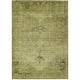 preview thumbnail 3 of 7, Machine Washable Indoor/ Outdoor Chantille Traditional Vintage Rug