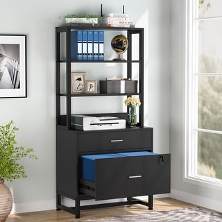 large lateral file cabinet